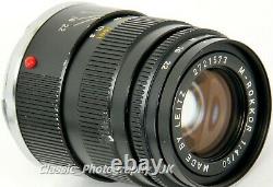 M-Rokkor 90mm 14 LEICA-M Mount Lens for Leica CL Leica M9 M3 M6 M7 Minolta CLE