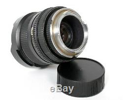 Mamiya Sekor Fish-Eye CS 14mm F3.5 M39 LTM + Leica M Mount Adapter