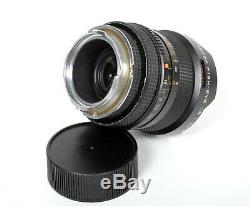 Mamiya Sekor Fish-Eye CS 14mm F3.5 M39 LTM + Leica M Mount Adapter