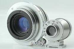 Many accessories N MINT Canon 35mm f/2.8 Lens LTM L39 Leica Screw Mount JAPAN