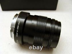 Minolta (JP) Minolta M-Rokkor 14/90mm black Leica M-mount Lens TOP