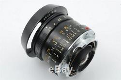 Minolta M Rokkor 28mm F2.8 Leica M mount for CL CLE Good from Japan (06-W43)