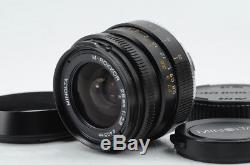 Minolta M Rokkor 28mm F2.8 Leica M mount for CL CLE Very good 06-U53
