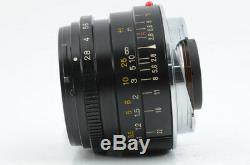 Minolta M Rokkor 28mm F2.8 Leica M mount for CL CLE Very good 06-U53