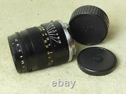 Minolta M-Rokkor 90mm F/4 Made by Leitz Germany for Leica M mount from UK