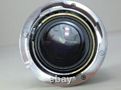 Minolta M Rokkor 90mm f4 Lens For CL CLE Leica M Mount Japan JP SLR Excellent