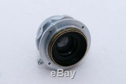 Minolta Super-Rokkor 45mm f2.8 normal lens for Leica screw mount E39x1. Sony a7R