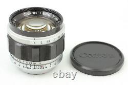 Mint Canon 50mm f1.4 Leica Screw Mount LTM L39 Standard Lens from japan