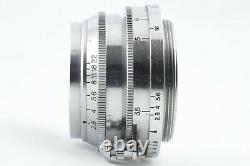 Mint+++? Canon Serenar 35mm f/2.8 L39 LTM Leica Screw Mount Lens From Japan