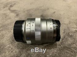 Mint Carl Zeiss ZM Distagon T 35mm F/1.4 Lens for Leica M Mount With B+W Filter