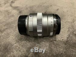 Mint Carl Zeiss ZM Distagon T 35mm F/1.4 Lens for Leica M Mount With B+W Filter