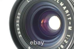 Mint LEICA ELMARIT M 28mm F2.8 Lens E46 Version IV for M mount From JAPAN 576
