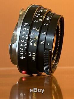 Mint LEICA SUMMICRON-C 40mm f/2 Lens (M-Mount)