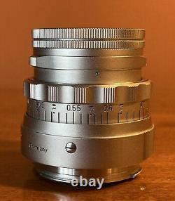 Mint Leica 50mm f/2 SUMMICRON-M DR Dual Range Lens Sample Photo! (M-Mount)