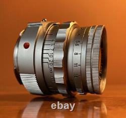 Mint Leica 50mm f/2 SUMMICRON-M DR Dual Range Lens Sample Photo! (M-Mount)