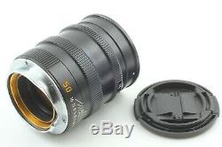 Mint Leica Summilux M 50mm f/1.4 Black E46 Lens For M Mount From JAPAN #8456