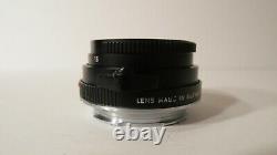 Mint Optics Leitz Wetzlar Leica 40mm F/2 M Mount Summicron Lens + Caps & Hood