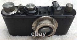Mint! Original Leitz Leica Camera Standard Screw Mount Hektor 5cm Lens