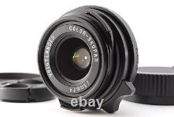 Mint Voigtlander Color Skopar 25mm F/4 P VM Lens for Leica M Mount #0979