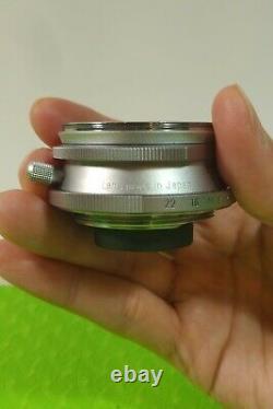 Mint Voigtlander Color-Skopar 28mm F3.5 Lens Leica L39 LTM Screw Mount