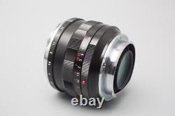 Mint Voigtlander Nokton 40mm f/1.2 F1.2 Aspherical Lens, For Leica M Mount