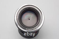 Mint Voigtlander Nokton 40mm f/1.2 F1.2 Aspherical Lens, For Leica M Mount