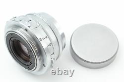Mint in Case CANON 35mm f2.8 + Finder Leica Screw Mount L39 LTM from japan b67