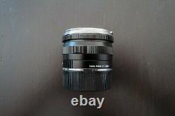 Mint with Box Carl Zeiss Biogon T 28mm F/2.8 ZM Black for Leica M mount 35mm