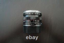 Mint with Box Carl Zeiss Biogon T 28mm F/2.8 ZM Black for Leica M mount 35mm