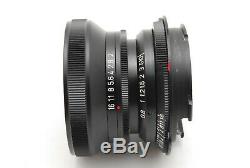 Ms-optics Custom! Mintcarl Zeiss Planar 35mm F2 T Black Lens Leica M Mount