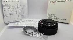 Ms-optics Ultra Wide 17mm 4.5 lens hand made in Japan hardly used Leica M mount