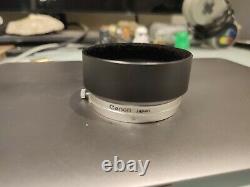 NEAR MINTCANON 50mm F/1.4 for Leica Screw Mount L39 LTM Rangefinder Lens JAPAN