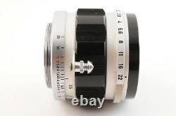 NEAR MINTCANON 50mm F/1.4 for Leica Screw Mount L39 LTM Rangefinder Lens JAPAN