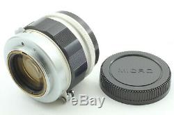 NEAR MINTCanon L39 LTM Leica Screw Mount 50mm F/1.4 MF Lens From JAPAN #581