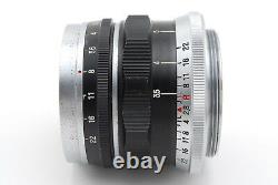 NEAR MINTFujifilm Fujinon L 50mm F/2.8 Lens for Leica L39 LTM Mount From Japan