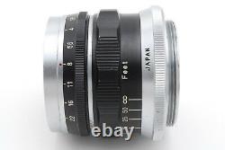 NEAR MINTFujifilm Fujinon L 50mm F/2.8 Lens for Leica L39 LTM Mount From Japan