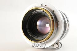 NEAR MINTLeica Leitz Summitar 5cm 50mm F/2 12 L39 LTM Screw Mount Lens JAPAN