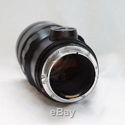 NEAR MINT- Black Leica Leitz 90mm F2 Summicron Rangefinder M Mount Lens