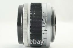 NEAR MINT CANON 35mm f/2.8 Lens for Leica L Screw Mount L39 LTM