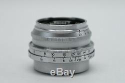 NEAR MINT++ CANON 35mm f/2.8 Lens for Leica L Screw Mount L39 LTM from Japan