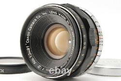 NEAR MINT Canon 35mm F/2 L39 LTM Leica Screw Mount Wide Angle Lens From Japan