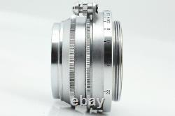 NEAR MINT? Canon 35mm f/2.8 MF Wide Lens LTM L39 Leica Screw Mount from JAPAN