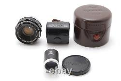 NEAR MINT+++ Canon 35mm f/2 LTM Leica L39 Screw Mount Lens Black withViewfinder