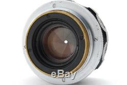 NEAR MINT++Canon 35mm f/2 Lens Screw mount Leica LTM L39 Free Shipping 291