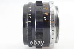 NEAR MINT Canon 35mm f/2 Wide Angle Lens LTM L39 Leica Screw Mount From JAPAN