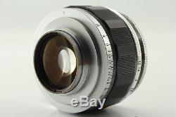 NEAR MINT-Canon 50mm F1.2 Leica Screw Mount LTM L39 Lens with Filter from JAPAN