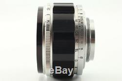 NEAR MINT-Canon 50mm F1.2 Leica Screw Mount LTM L39 Lens with Filter from JAPAN