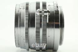 NEAR MINT Canon 50mm f1.8 L39 Mount MF Lens for LTM Leica JAPAN send #D14