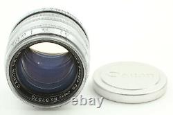 NEAR MINT Canon 50mm f1.8 L39 Mount MF Lens for LTM Leica JAPAN send #D14