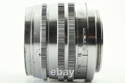 NEAR MINT? Canon 50mm f1.8 L39 Mount MF Lens for LTM Leica from JAPAN #044
